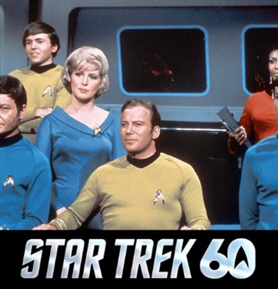 Star Trek celebró en la Comic-Con 60 años explorando el universo