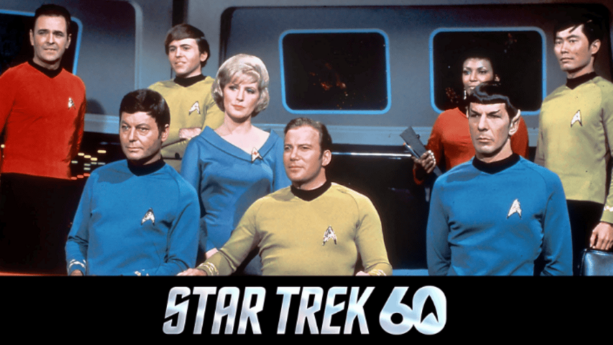 Star Trek celebró en la Comic-Con 60 años explorando el universo