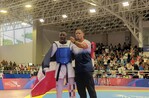 Bernardo Pié logra el oro en taekwondo
