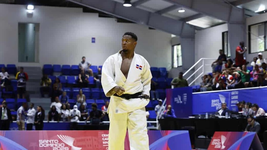 Josué Nova logra plata en judo