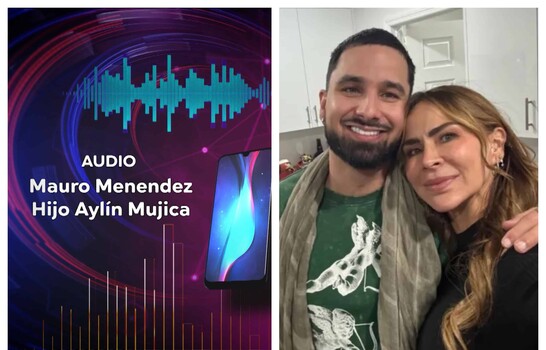 Revelan el último mensaje de audio que Mauro Menéndez envió a Aylín Mujica horas antes de su muerte