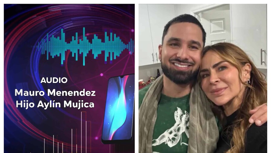 Revelan el último mensaje de audio que Mauro Menéndez envió a Aylín Mujica horas antes de su muerte