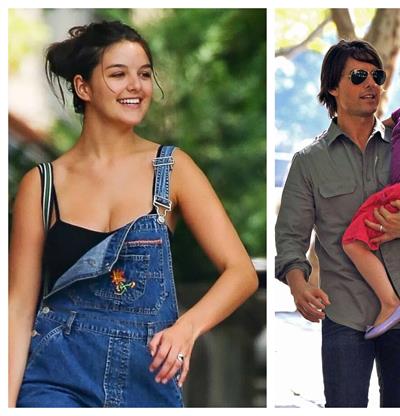 Suri, la única hija biológica de Tom Cruise, se cambia legalmente el apellido de su padre