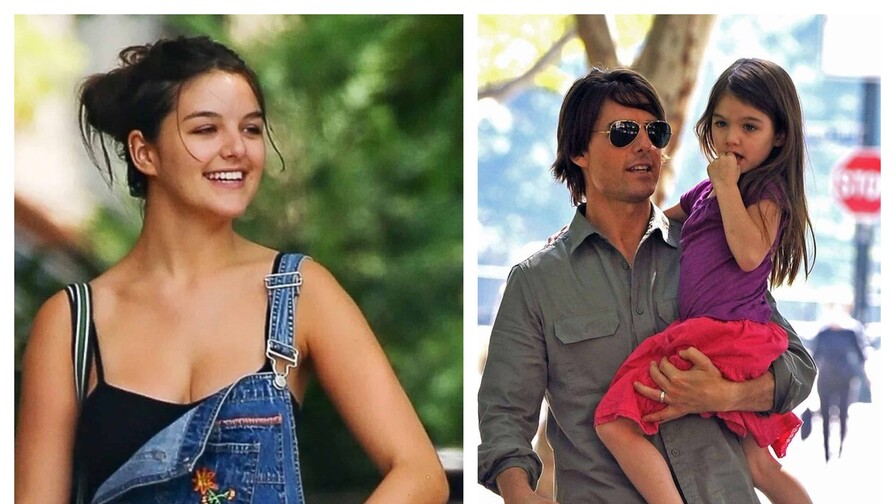 Suri, la única hija biológica de Tom Cruise, se cambia legalmente el apellido de su padre
