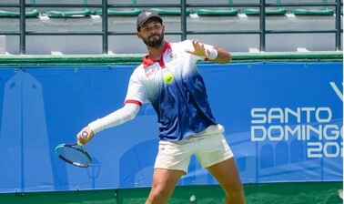 Nick Hardt logra oro para RD y lamenta lesión del rival: No era la manera en la que quería ganar