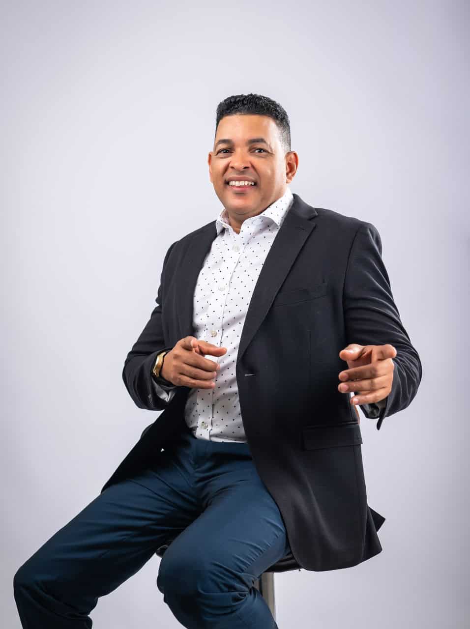 El merenguero Miguel Miguel.