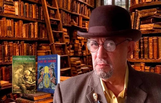 Giovanny Cruz Durán presenta dos nuevas obras literarias en Cuesta Libros