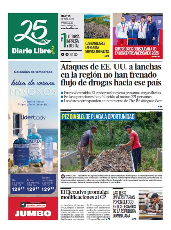 Día Jueves, 19 de Febrero de 2026 Edición 7251.