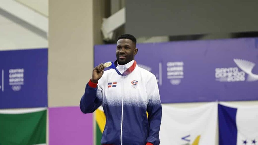 Un lunes dorado para República Dominicana y dos medallas históricas