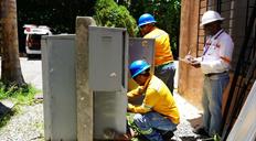 Edesur normaliza 241,000 clientes durante el primer semestre