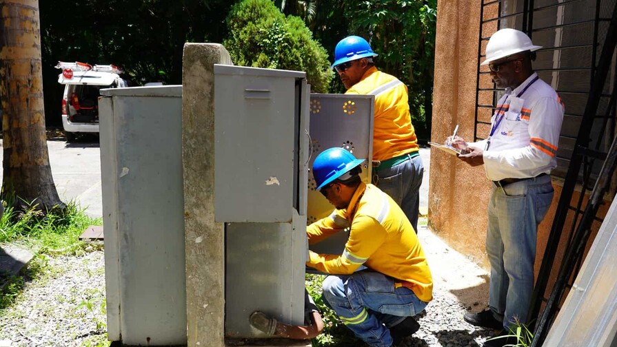 Edesur normaliza 241,000 clientes durante el primer semestre