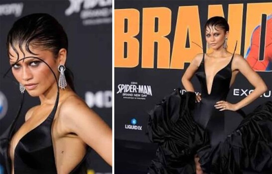 Zendaya vuelve a conquistar la alfombra roja con su mejor look arácnido