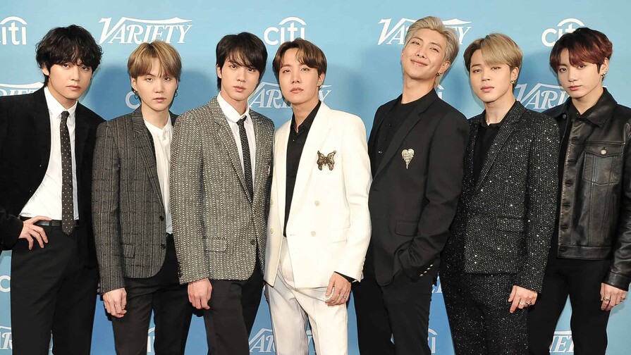 La banda surcoreana BTS no se presentará a los Premios Grammy en señal de protesta La banda surcoreana BTS no se presentará a los Premios Grammy en señal de protesta