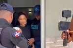 Se entrega a la Policía mujer señalada de ultimar con una estocada a joven en colmado de Higüey