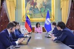Rodríguez aborda con el FMI el uso de reservas para la recuperación tras los sismos