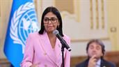 Venezuela y Reino Unido abren un nuevo capítulo en sus relaciones, dice Delcy Rodríguez
