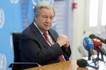 El Niño se intensifica y aviva un planeta ya en llamas, alerta el jefe de la ONU El Niño se intensifica y aviva un planeta ya en llamas, alerta el jefe de la ONU
