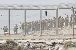Ceuta intenta volver a la normalidad tras la salida masiva de migrantes que deja a Europa en crisis Ceuta intenta volver a la normalidad tras la salida masiva de migrantes que deja a Europa en crisis