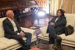 EE.UU. levanta sanciones contra presidente de la Asamblea Nacional venezolana, Jorge Rodríguez EE.UU. levanta sanciones contra presidente de la Asamblea Nacional venezolana, Jorge Rodríguez