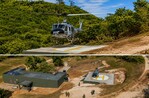 Ejército reinaugura tres puestos fronterizos y habilita un helipuerto en la Sierra de Bahoruco