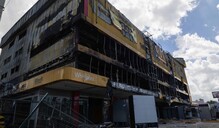 Dictan presentación periódica a uno de los acusados de saquear tienda L&R durante incendio