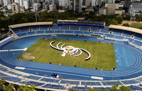 Gradas y plateas Este del Estadio Olímpico serán gratis para atletismo