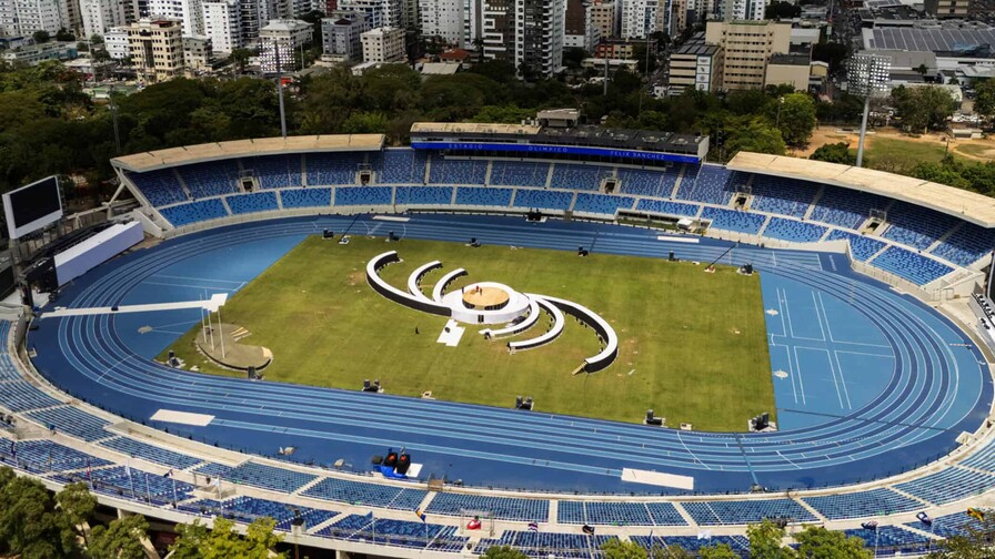 Gradas y plateas Este del Estadio Olímpico serán gratis para atletismo Gradas y plateas Este del Estadio Olímpico serán gratis para atletismo