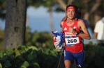 Álvaro Abreu conquista el oro en la media maratón y hace historia para RD