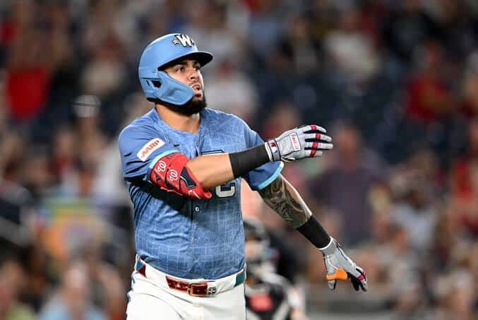 Los Yankees adquieren al dominicano Luis García Jr. desde Washington