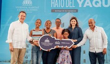 Raquel Peña entrega 168 apartamentos de Mi Vivienda Hato del Yaque en Santiago