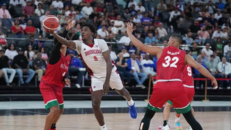 República Dominicana vence a México; va a la final a defender el oro de los Centroamericanos