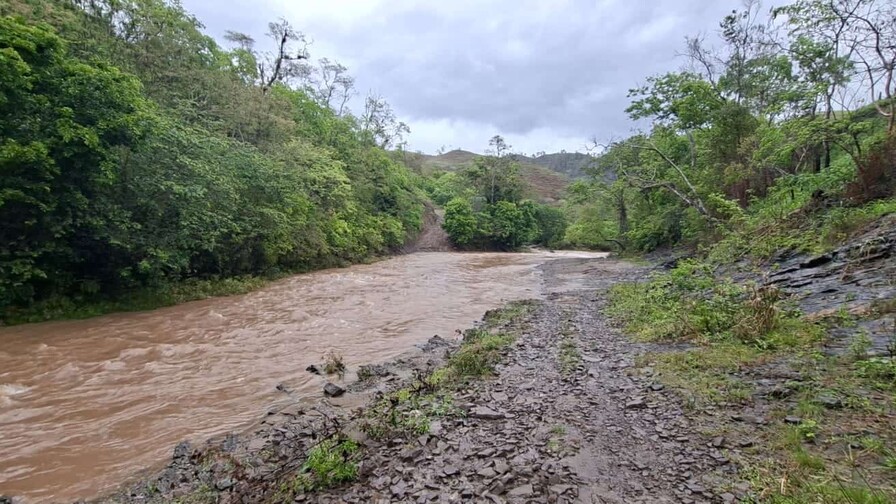 A 21 días del primer picazo, construcción del puente de Guayajayuco sigue sin comenzar A 21 días del primer picazo, construcción del puente de Guayajayuco sigue sin comenzar
