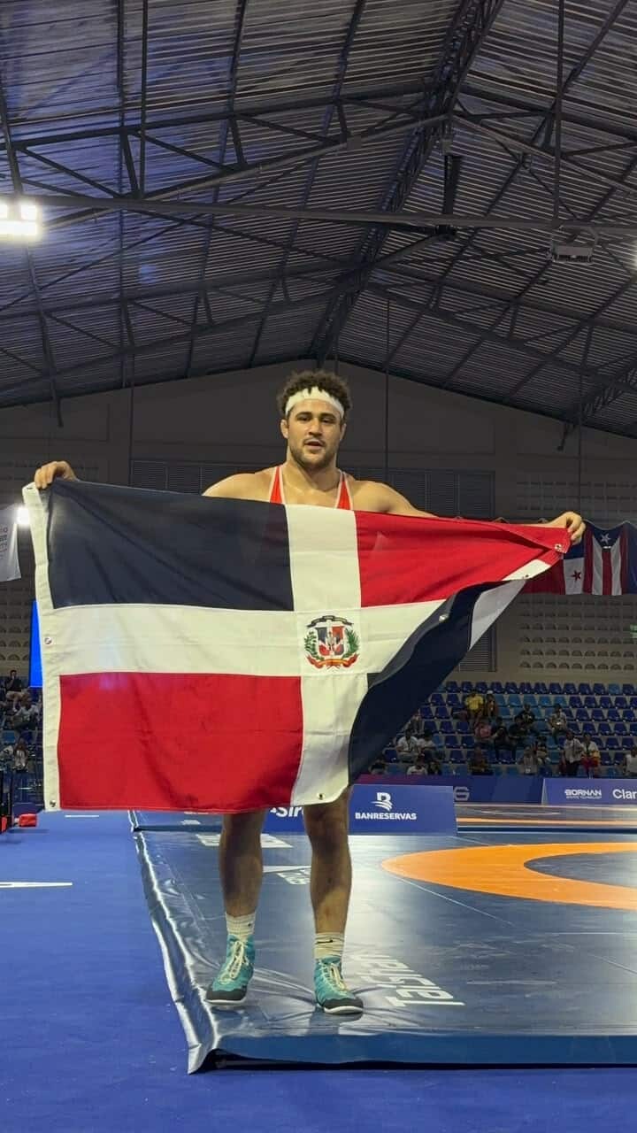 Chris Foca lidera actuación de la lucha dominicana con oro en Santo Domingo 2026 Chris Foca lidera actuación de la lucha dominicana con oro en Santo Domingo 2026