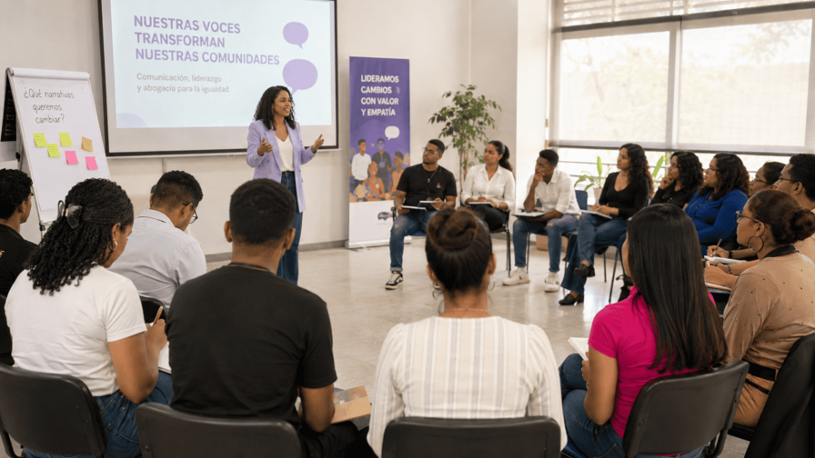 Fortalecimiento de vocerías: jóvenes líderes capacitados para prevenir violencia