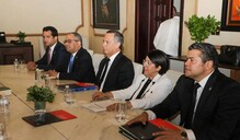 Luis Henry Molina y Nancy Salcedo renuncian a optar por un nuevo período en la Suprema