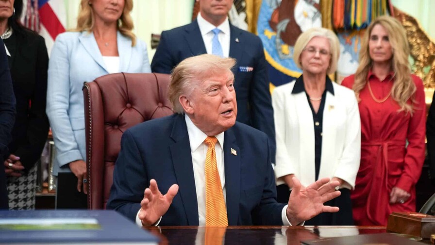 Trump advierte a Irán que tiene una última oportunidad para firmar un buen acuerdo