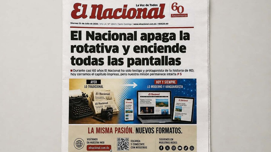 El día que se apagó una rotativa El día que se apagó una rotativa