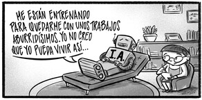 Caricatura de Noticiero Poteleche 5 agosto 2026