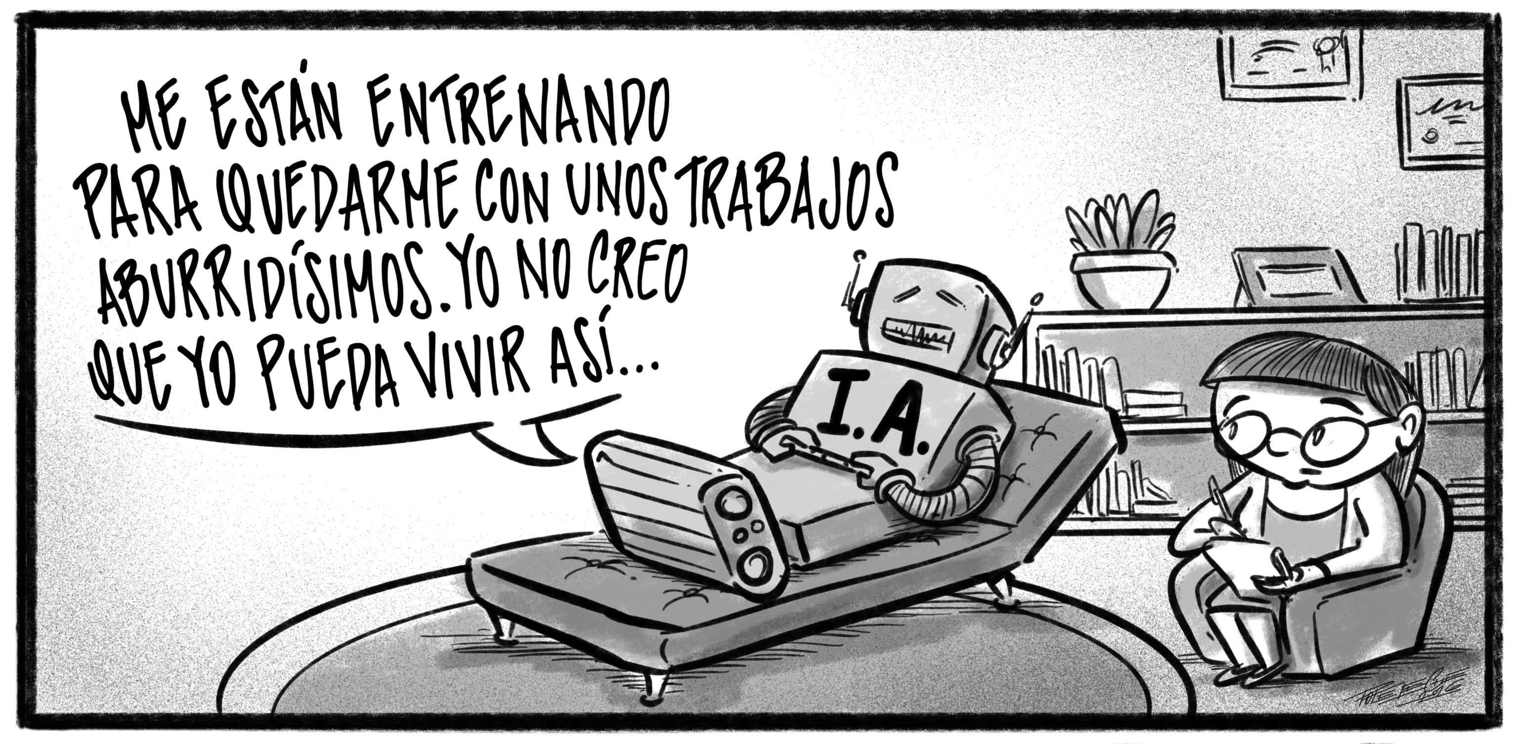 Caricatura de Noticiero Poteleche 5 agosto 2026