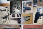 Policía ocupa 11 armas de fuego durante operativos en Santiago Policía ocupa 11 armas de fuego durante operativos en Santiago