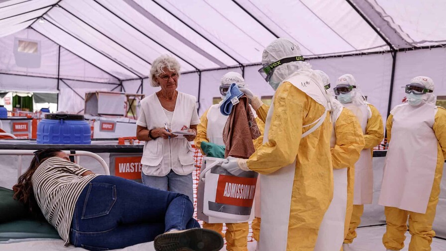 De Kenia a la RDC: así prepara MSF a profesionales sanitarios para combatir al ébola