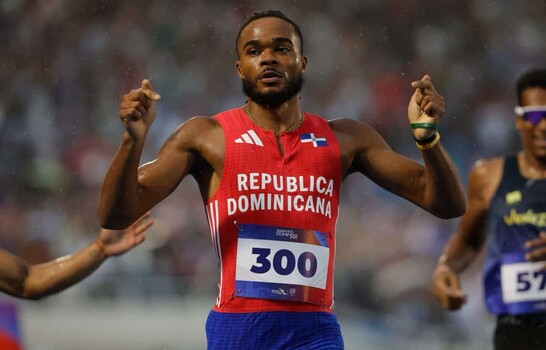 Gabriel Moronta se corona rey de los 400 metros planos en los Juegos Centroamericanos y del Caribe
