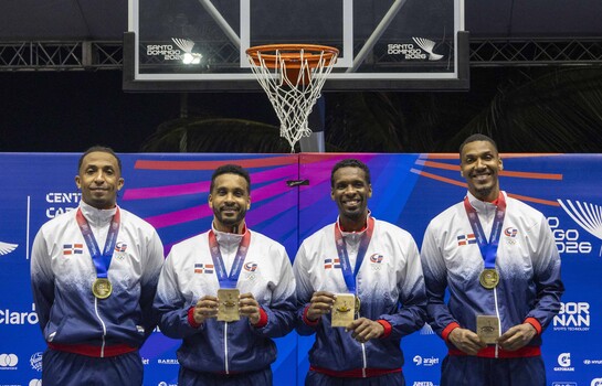 Gerardo Suero abre un nuevo ciclo con su medalla de oro en el baloncesto 3x3