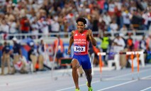 Yeral Núñez le da el brillo dorado a Dominicana en los 400 m vallas