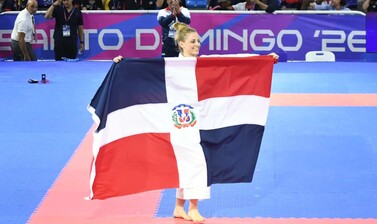 María Dimitrova agranda su leyenda con su sexto oro seguido en JCC