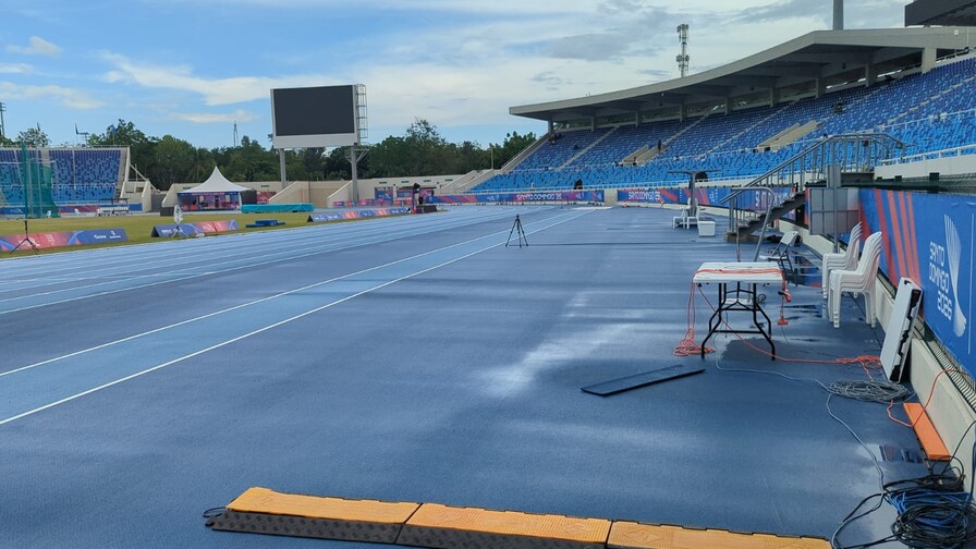 ¿Se suspende la carrera de Marileidy Paulino si llueve en el Estadio Olímpico?