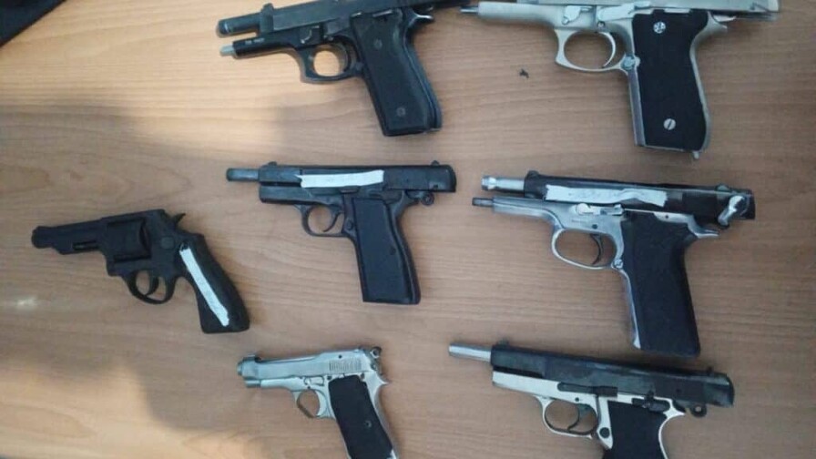 Una de cada cuatro armas incautadas por la Policía ha sido ocupada en Santo Domingo Una de cada cuatro armas incautadas por la Policía ha sido ocupada en Santo Domingo