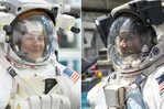 Dos astronautas de la NASA concluyen caminata para mejorar los paneles solares de la EEI