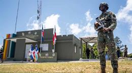 Ejército remoza y entrega el puesto militar Pirámide 204 en la Sierra de Neyba