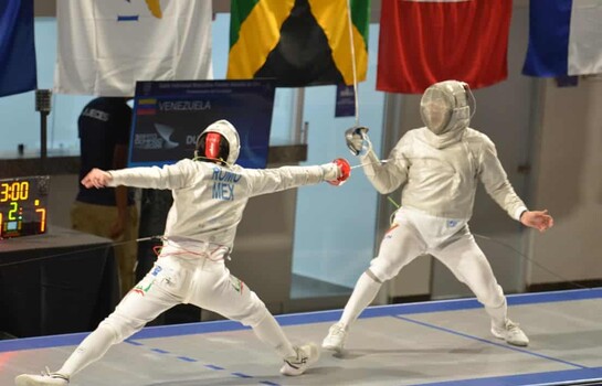 Romo impone su ley y se queda con el oro en sable masculino